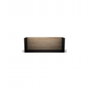 U Floating Bookshelf MED | Oak