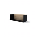 U Floating Bookshelf MED | Oak