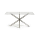 Vega 1500x900 Glass Dining Table