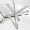 Vega 1500x900 Glass Dining Table