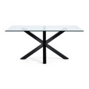 Vega 1500x900 Glass Dining Table