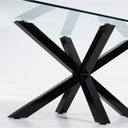 Vega 1500x900 Glass Dining Table
