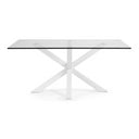 Vega 1500x900 Glass Dining Table