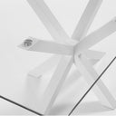 Vega 1500x900 Glass Dining Table