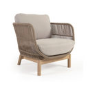Vigo Patio Armchair | Beige