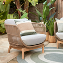 Vigo Patio Armchair | Beige