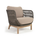 Vigo Patio Armchair | Moss Green