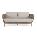 Vigo Patio Sofa | Beige