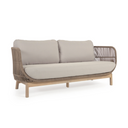 Vigo Patio Sofa | Beige