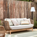Vigo Patio Sofa | Beige