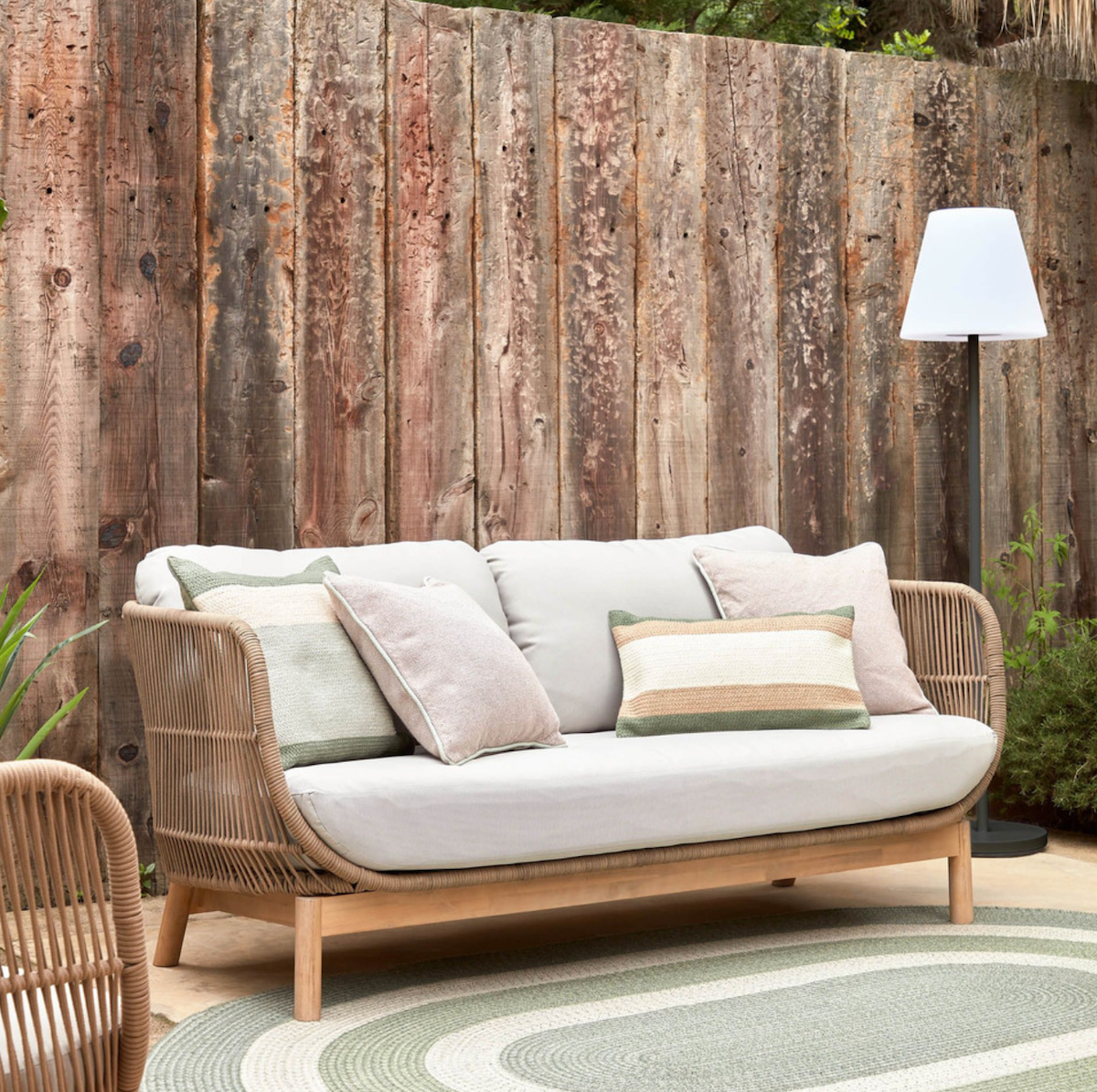 2 seater patio discount couch