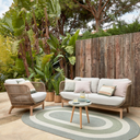 Vigo Patio Sofa | Beige