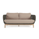 Vigo Patio Sofa | Moss Green