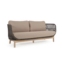 Vigo Patio Sofa | Moss Green