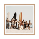 Vintage Surfers Photographic Print