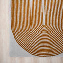 Viper Wool Rug | Golden