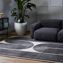 Viper Wool Rug | Ink