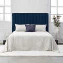 Visage Bed Head | Navy Blue Velvet