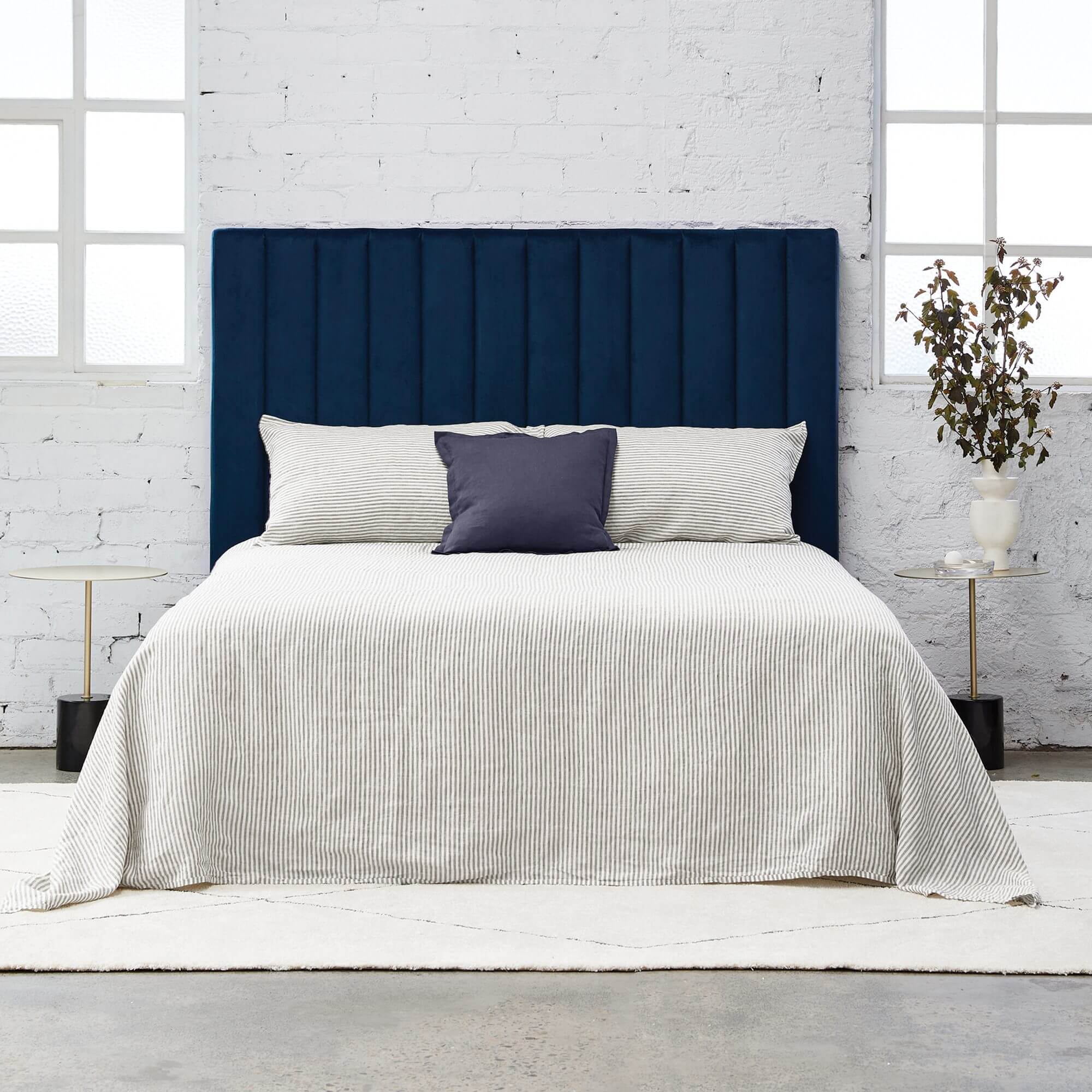 Blue bedhead deals