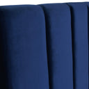Visage Bed Head | Navy Blue Velvet