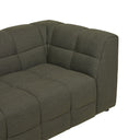 Vittoria Olive 3 Seater Sofa | Fern