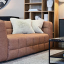 Vittoria Olive 3 Seater Sofa | Rust Speckle
