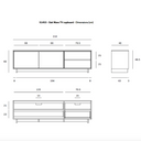 Wave Entertainment Cabinet