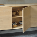 Whitebird Buffet 3 Door | Oak