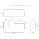 Whitebird Buffet | Oak