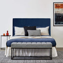 Wilshire Bed Head | French Navy