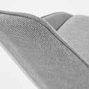 Zaki Swivel Dining Chair | Taupe