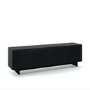 Align 7479ME Tall Entertainment Cabinet | Ebonised Ash
