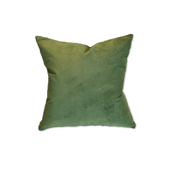 Amsterdam Velvet Cushion Vine Green CLU Living Pty Ltd