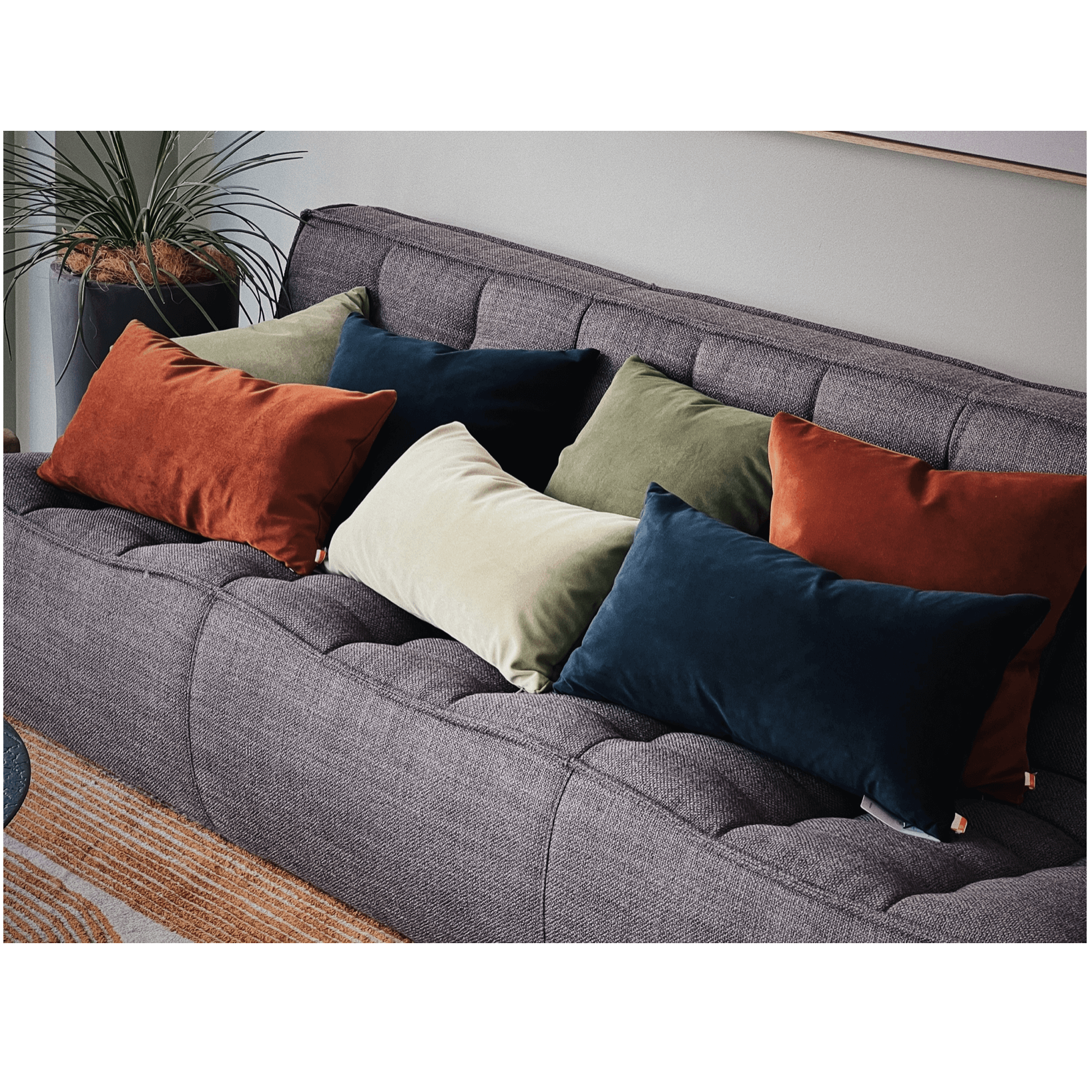 Rectangular cushions online for sofa