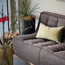 Amsterdam Velvet Rectangular Cushion | Army Green