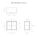 Anders Buffet Cabinet | 2 Door