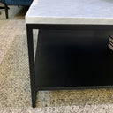 Stone Rectangular Marble Coffee Table
