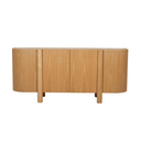 Artie Buffet Cabinet | Natural Ash