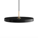 Asteria Medium Pendant | Black