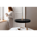Asteria Medium Pendant | Black