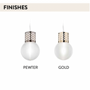 Atmosfera Pendant | Pewter
