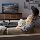Corridor 8173 Entertainment Cabinet | Natural Walnut