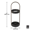Bellwood Umbrella Stand | Black