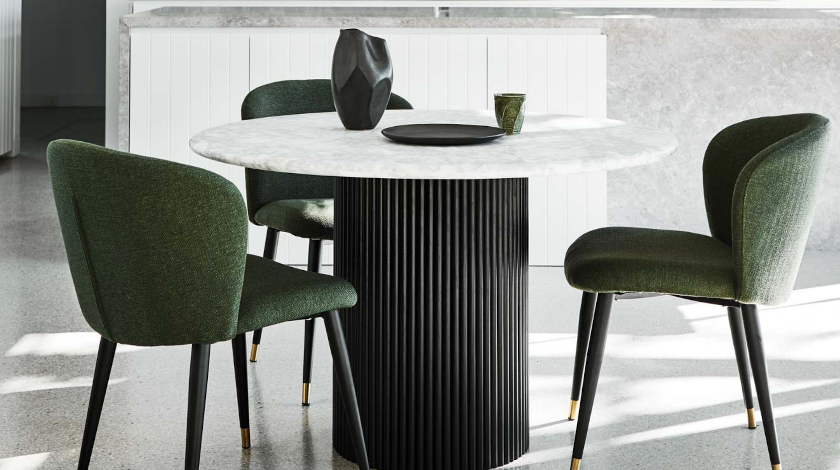 Benjamin ripple online oval dining table