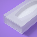 Bianca Tissue Box Cover
