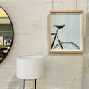 Bicycle Blue Photographic Print