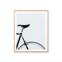 Bicycle Blue Photographic Print