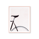 Bicycle Pink Photographic Print