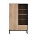 Blackbird Storage Cabinet | Oak