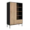 Blackbird Storage Cabinet | Oak